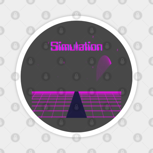 Simulation Metaverse Magnet by FunGraphics